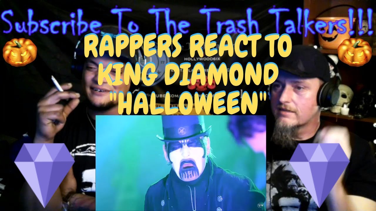Rappers React To King Diamond!!!