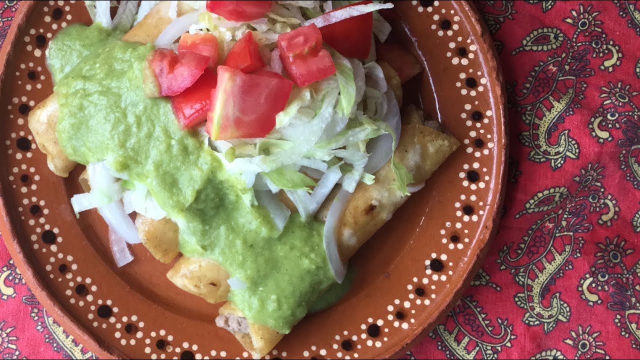 Tacos de OLLA | Recetas mexicanas