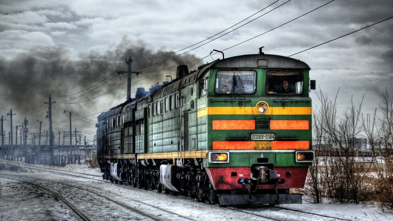 Train Idle Sound (10 Hours) Relaxing Train Engine Sounds for Relaxing, Study, Sleeping