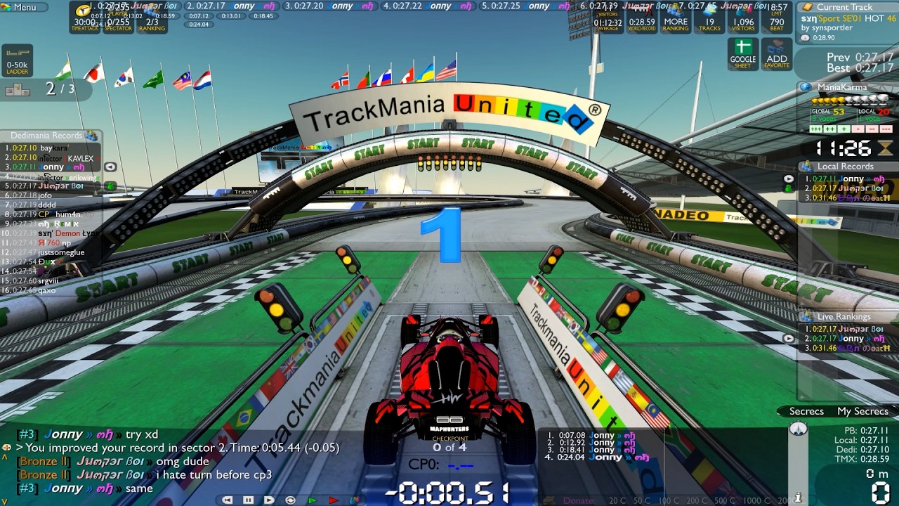 Trackmania Live Dedis #7