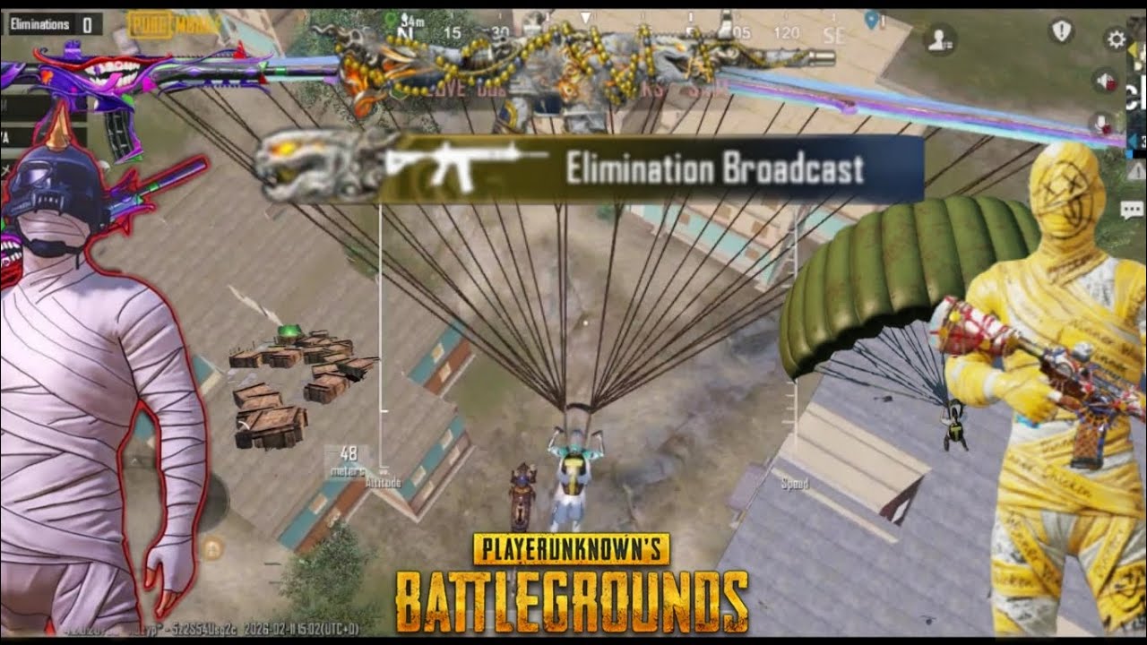 InTense fight in ultimate royal 