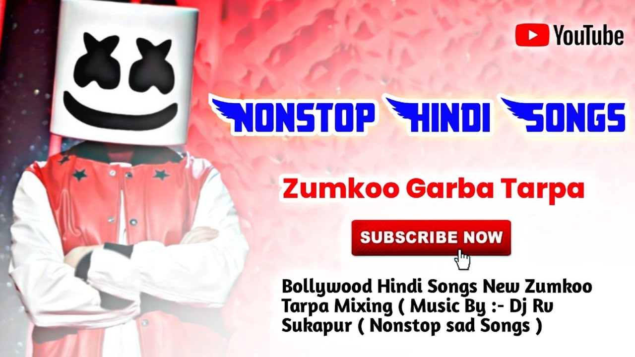 Nonstop Hindi_Songs Zumkoo Tarpa Mixing 🥁🔥 Dj Rv Sukapur 2025