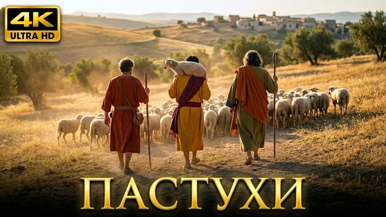 ТАКОЙ БЫЛА ЖИЗНЬ ПАСТУХОВ ОВЕЦ ВО ВРЕМЕНА ИИСУСА