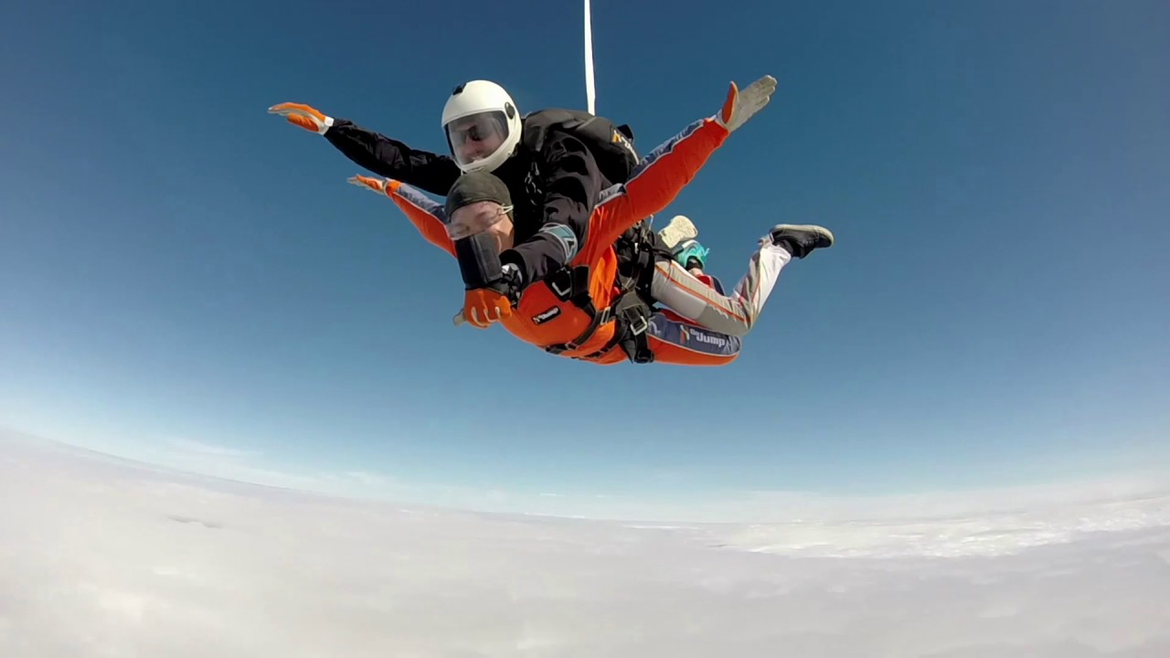 13000ft Skydiving in Berlin, Germany