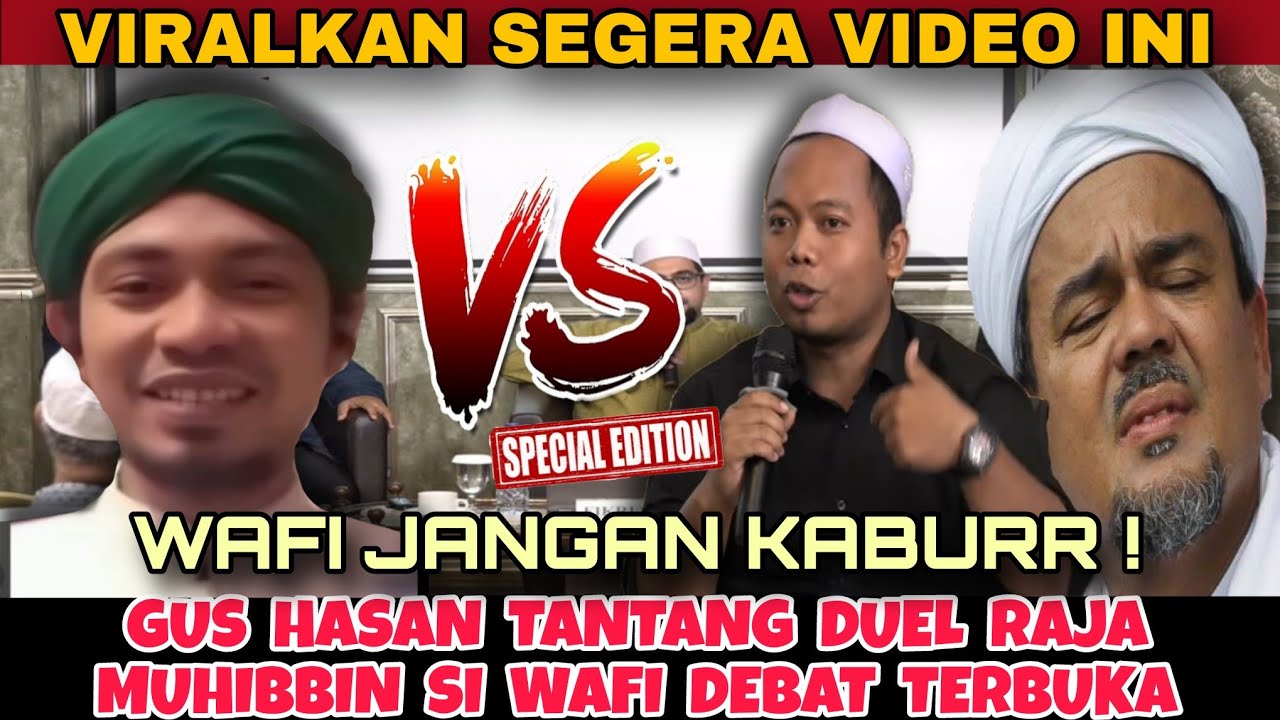 LAGI HANGAT...SeRruu!!! Kesempatan Emas Bikin Wafi DiPecat Jadi Kibbin