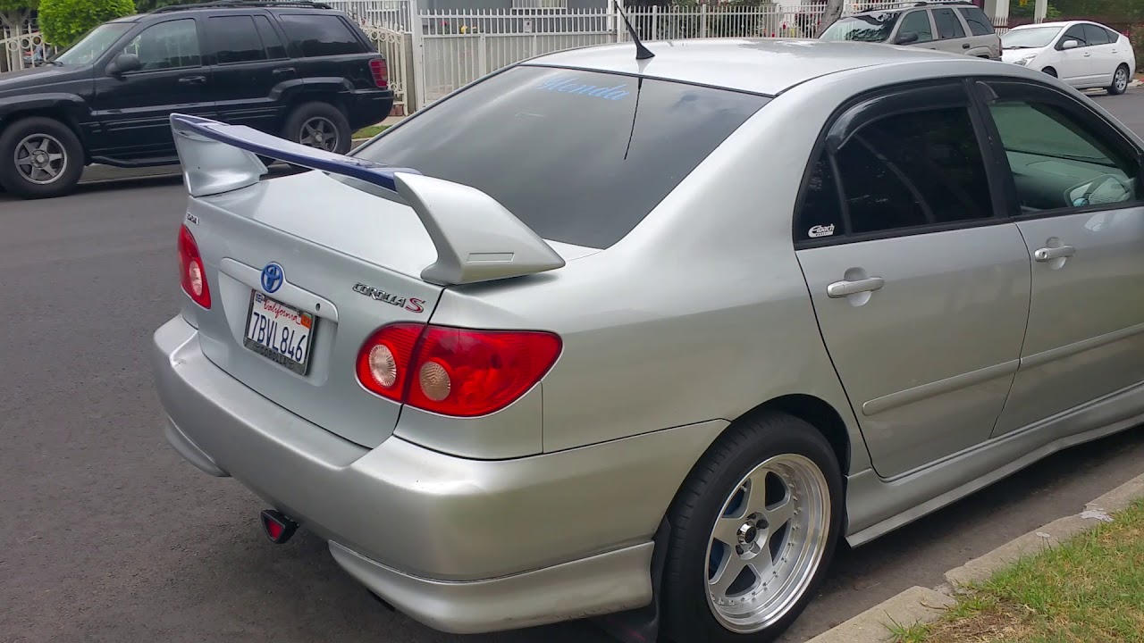 Mi Toyota corolla