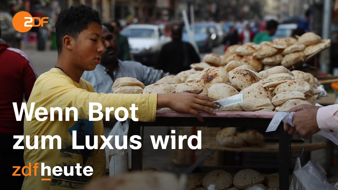Ägypten droht mit dem Ukraine-Krieg eine Hungerkrise I auslandsjournal