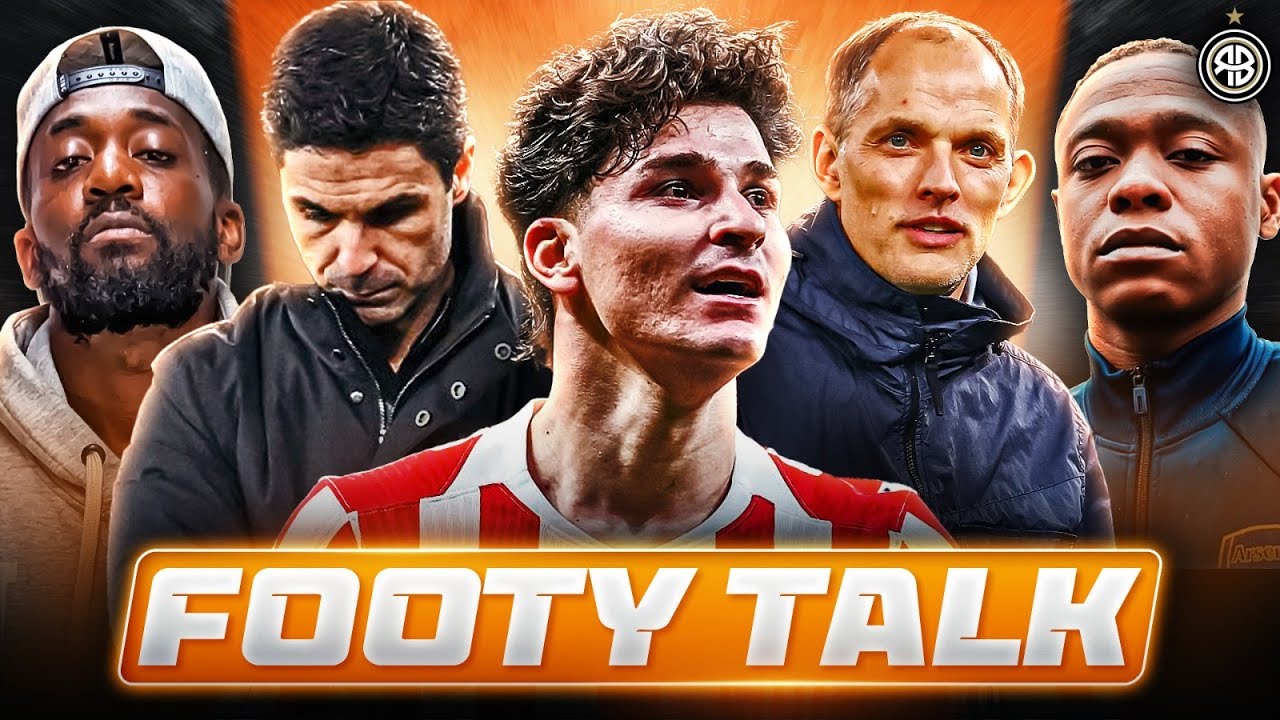 SPURS AND CHELSEA STAND IN ARSENAL'S WAY | RANTS x @deludedgooner | FOOTY TALK