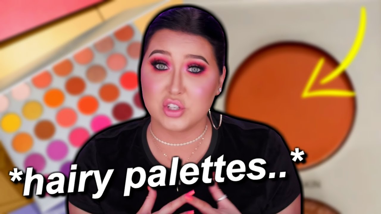 JACLYN HILL&rsquo;S VOLUME 2 PALETTE IS HAIRY.. *exposed*