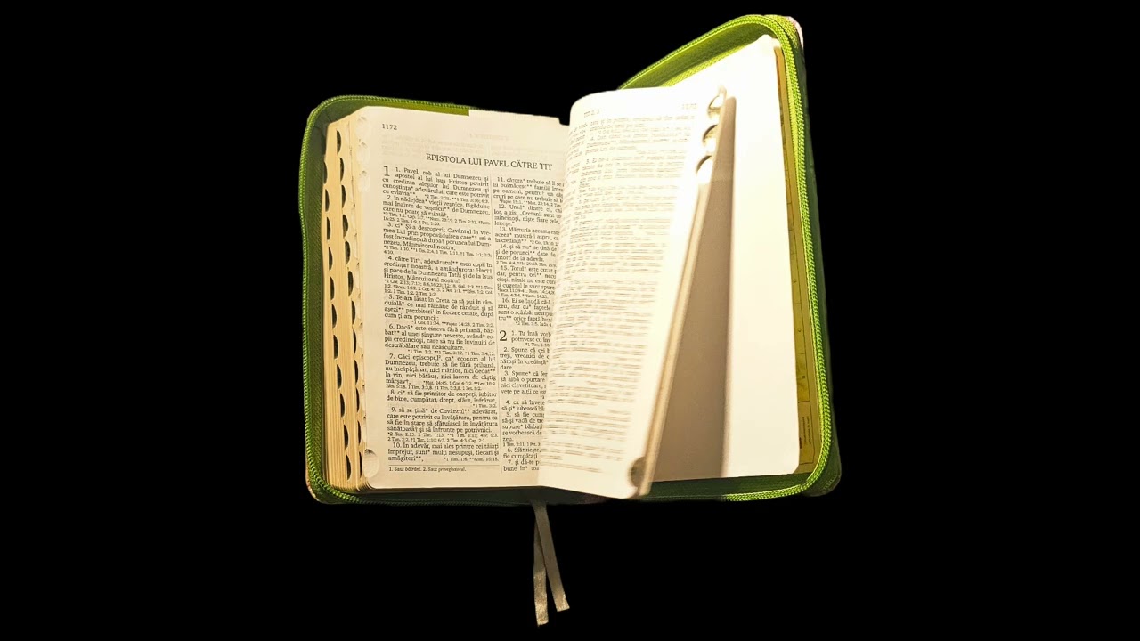 BIBLIA Audio 》 Epistola lui Pavel către Tit