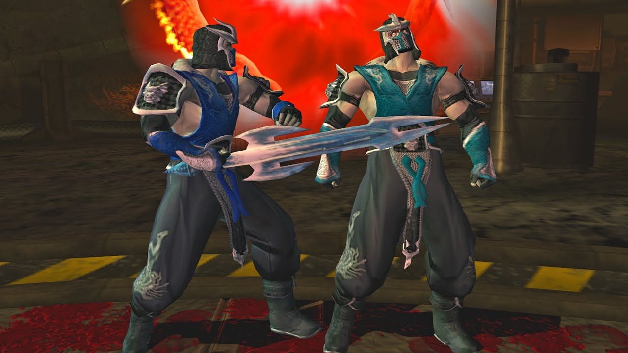 [TAS] Mortal Kombat Armageddon SUB-ZERO (TRAJE ALTERNATIVO) (VERY HARD) (PS2)