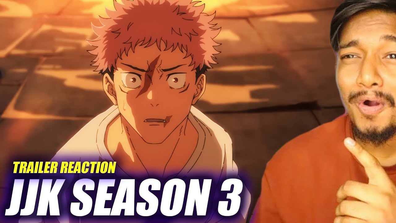 JJK SEASON 3 OFFICIAL TRAIER IS HERE! @BBF LIVE | Jujutsu Kaisen Season 3