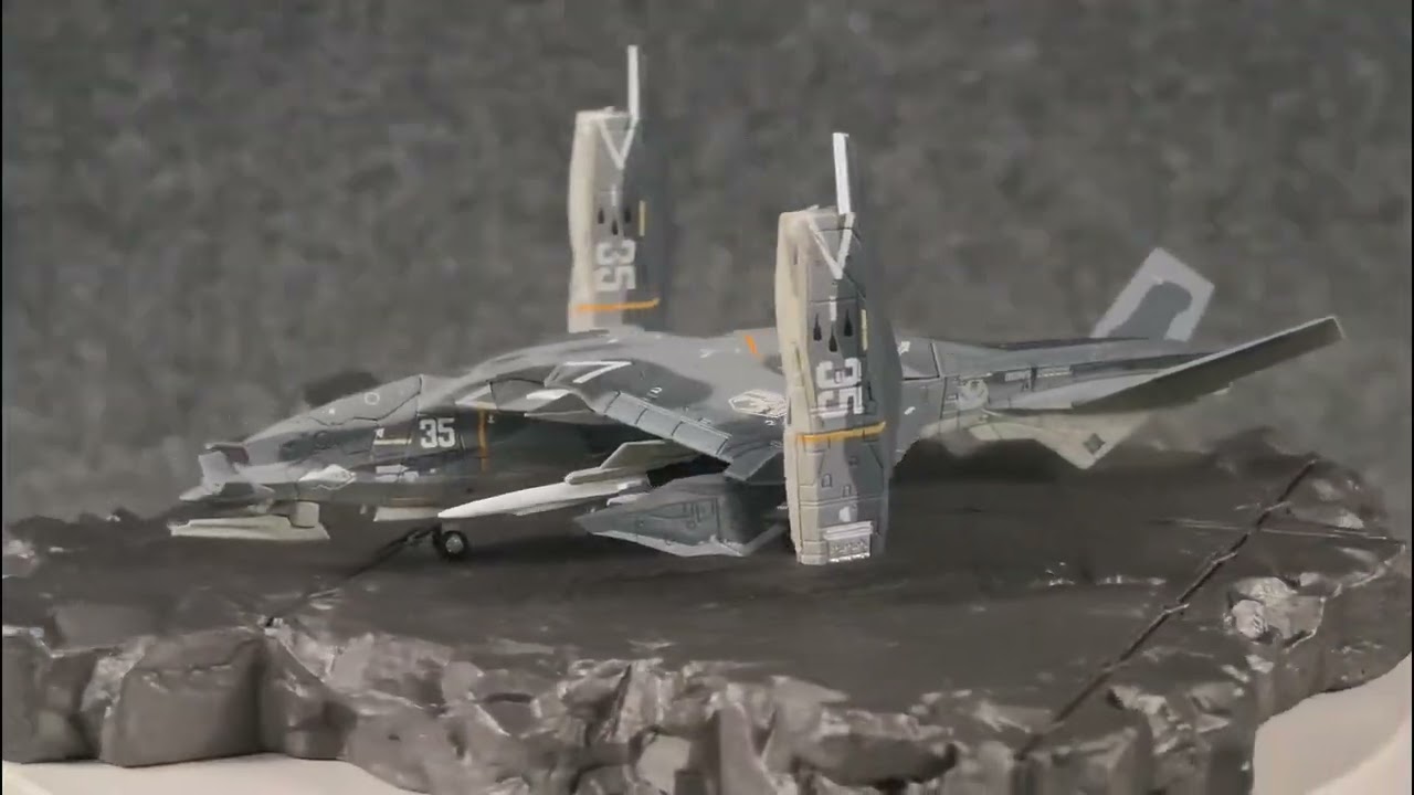 Hu Kua Model 1/144 Nantianmen Project Hanguang Vertical Takeoff