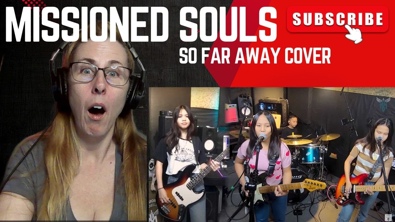 MISSIONED SOULS REACTION | Avenge Fold Seven Cover | So Far Away| #music #reactionvideo