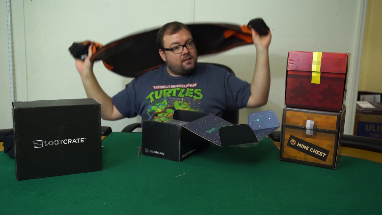 LOOT GAMING Unboxing with Guude: SPACE #lootgaming