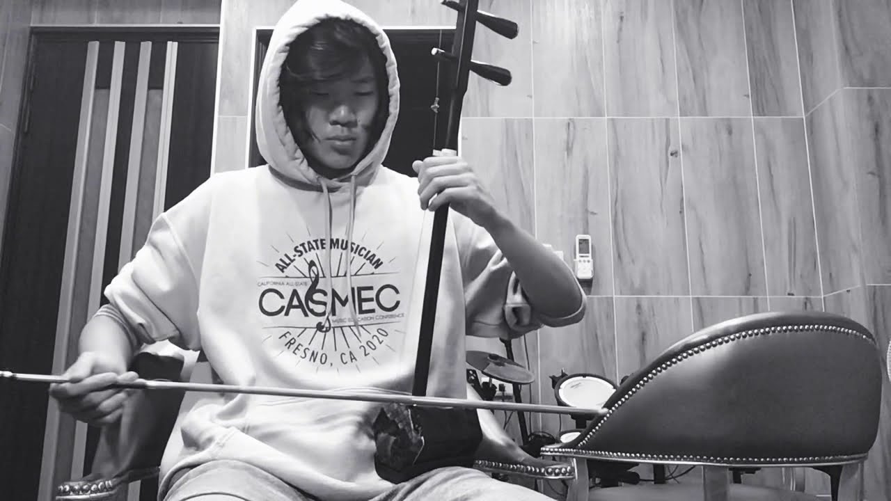 Oogway Ascends from KFP  (erhu cover)