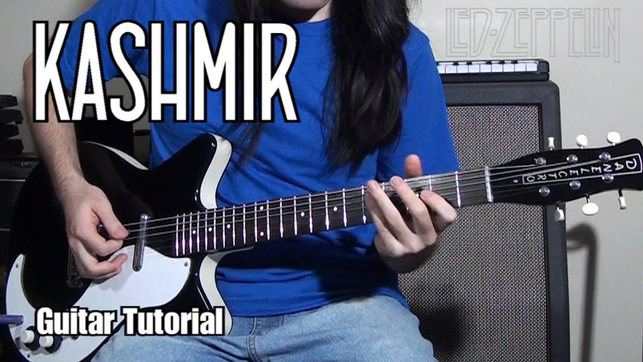 Kashmir | Guitar Tutorial | Led Zeppelin | With Tabs