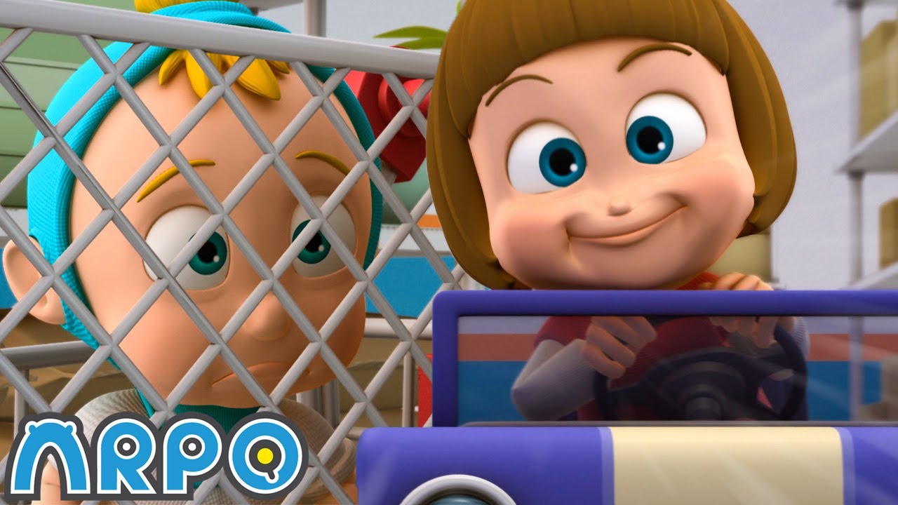 ARPO Babysits Gone Wrong?! | ARPO Kids Cartoons | Videos for Kids | Animation Compilation