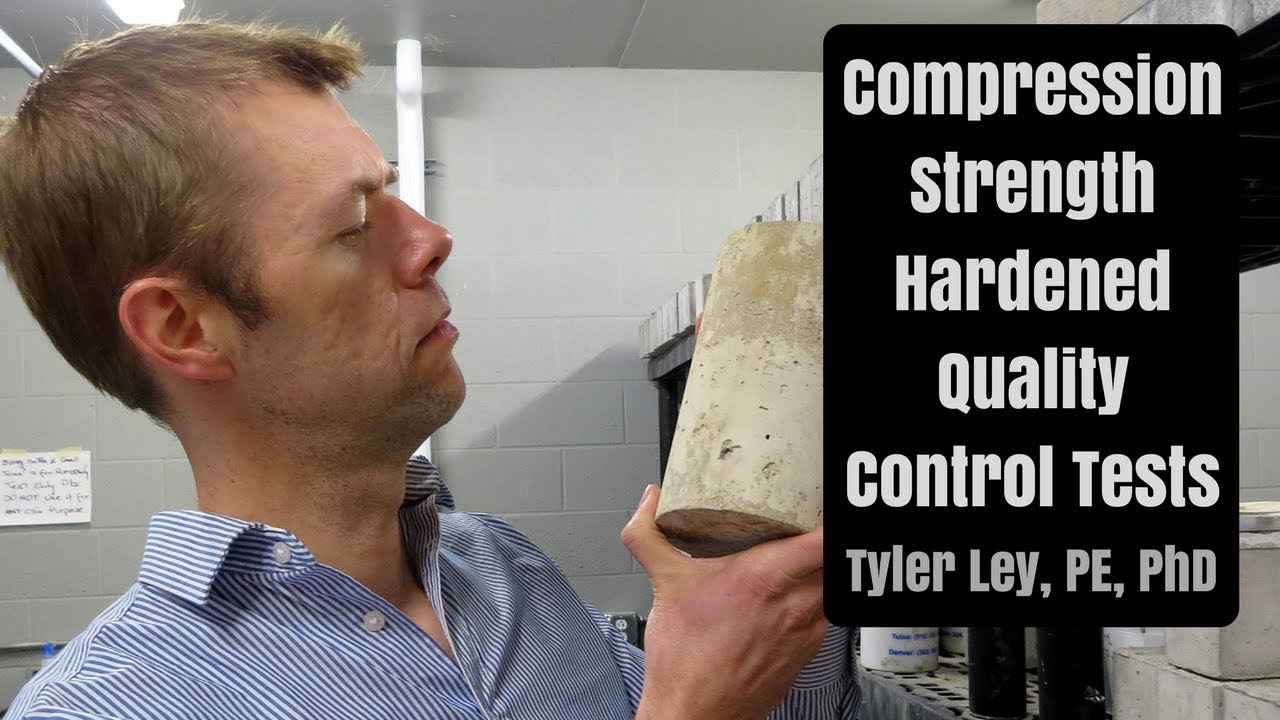 Compression Strength – Hardened Concrete Quality Control Tests pt 1