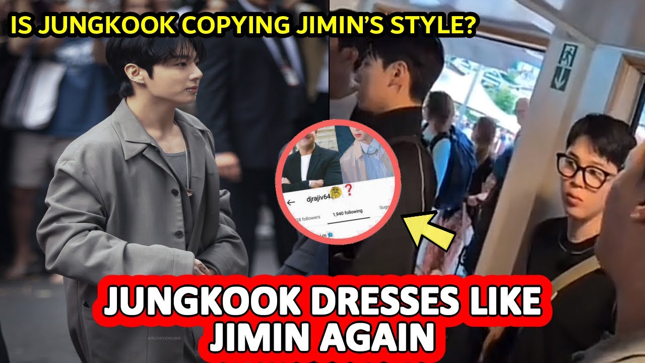 😱 ТОЛЬКО JIKOOK был ЗАФОЛЛОВЛЕН CALVIN KLEIN 💜 ЧОНГУК в КУРТКЕ ЧИМИНА