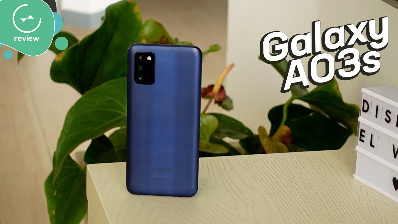 Samsung Galaxy A03s | Review en español