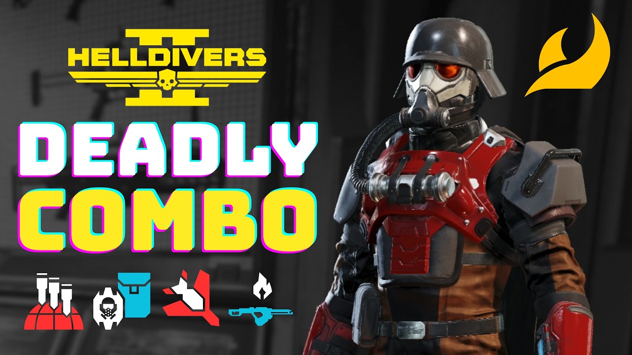 Helldivers 2: Gas & Fire Combo MELTS Bugs! - Max Difficulty Solo Gameplay