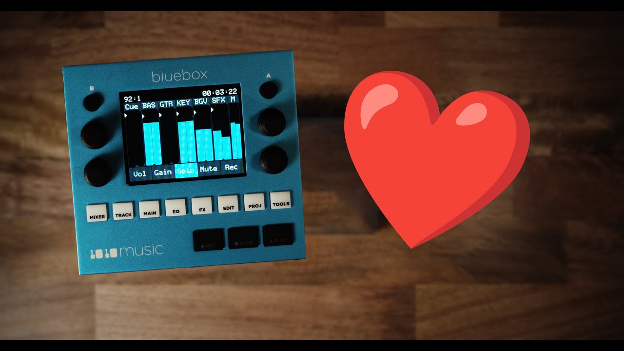 I love the BlueBox for this reason (there’s more than one reason)