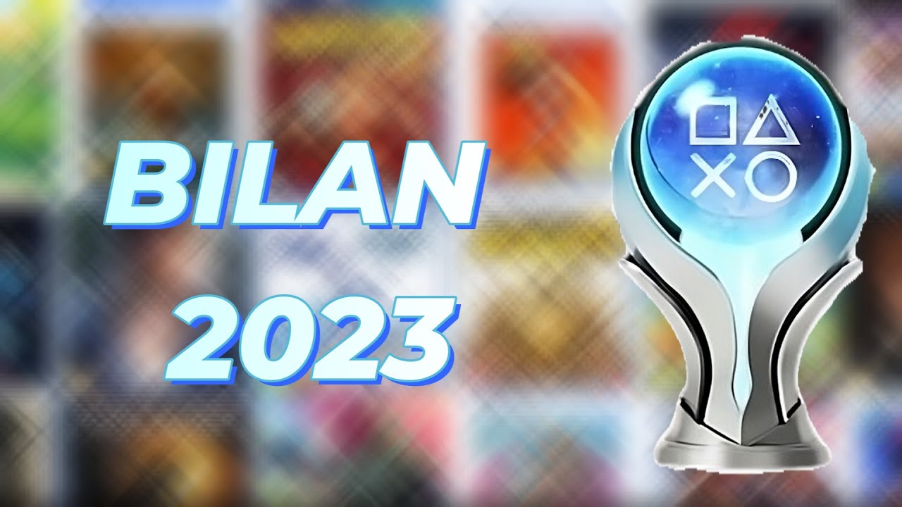 🏆 70 TROPHÉES PLATINE EN 2023 🏆