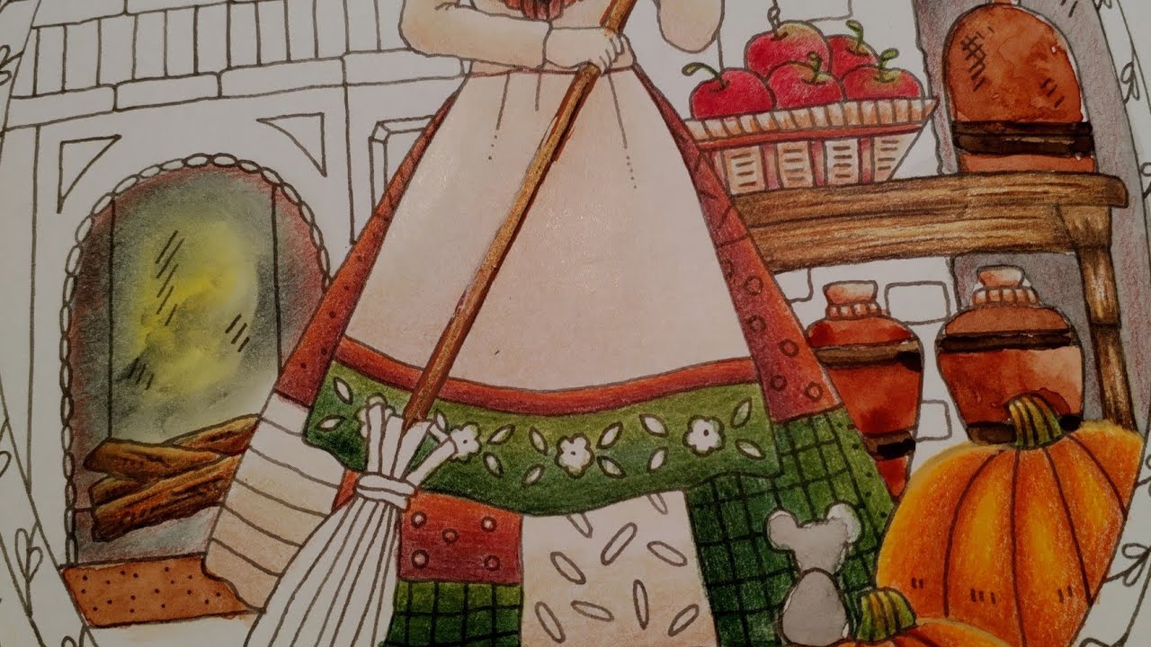 Livre de contes de Eriy - Coloriage Adulte