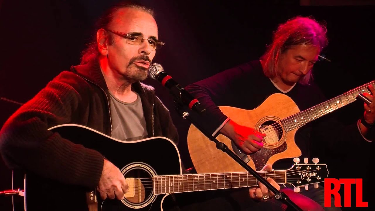 Nicolas Peyrac - Monterey en live dans le Grand Studio RTL - RTL - RTL