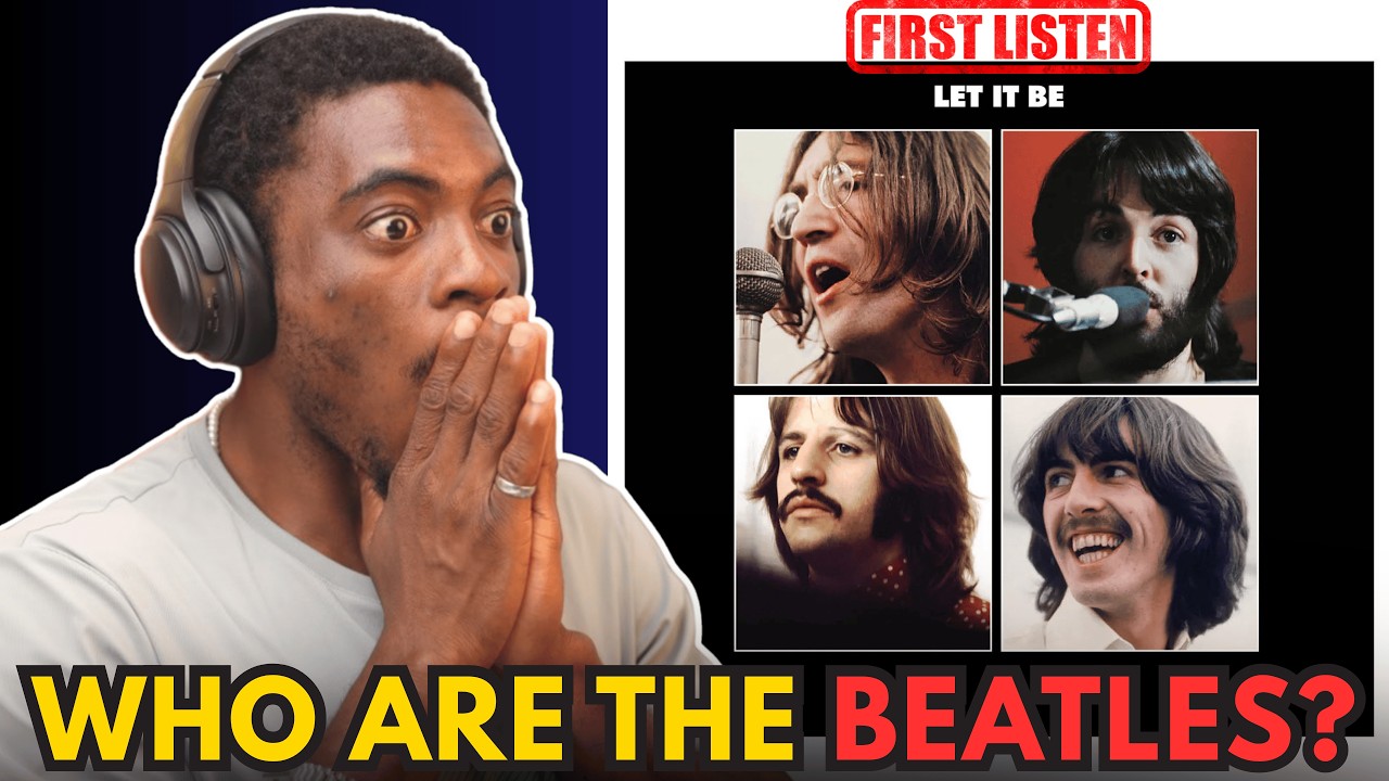 Gen Z First Time Reaction to: The Beatles - Let It Be | I Think We May Have A New Beatles Fan..