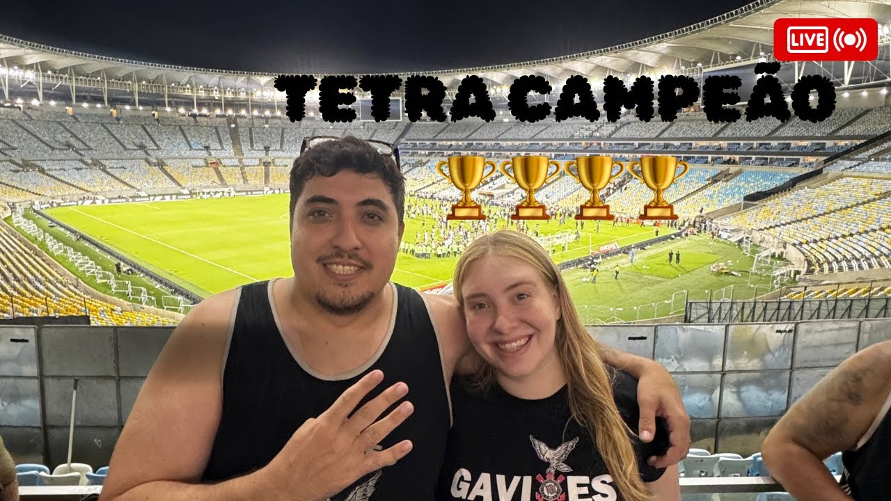 O VLOG DO TETRA - FOMOS AO MARACAN&Atilde; E BUSCAMOS O T&Iacute;TULO