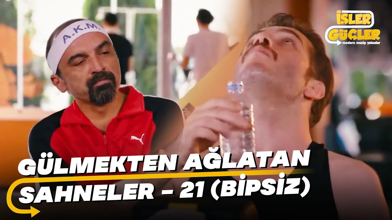 İşler Güçler Gülmekten Ağlatan Sahneler - 21 (Bipsiz)