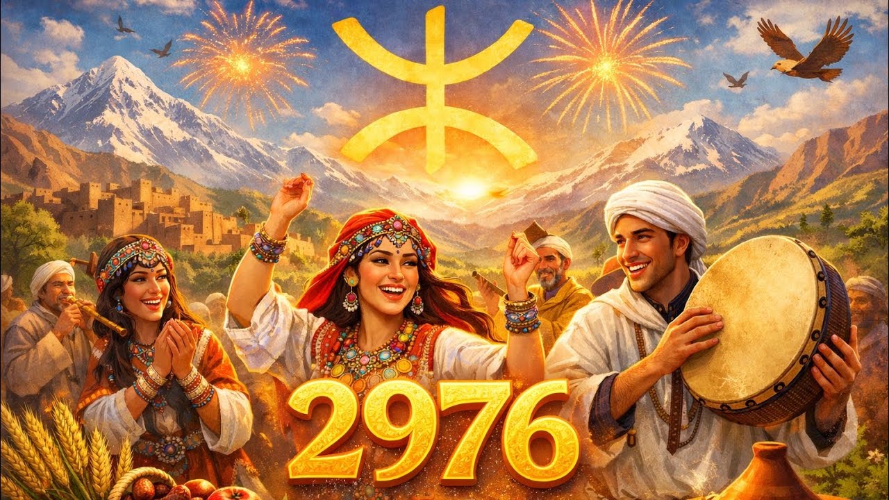 Yennayer 2976 | أغنية السنة الأمازيغية الجديدة