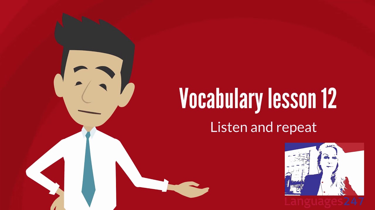 Learn English Quickly Fluently- Free english Course- Lesson 12