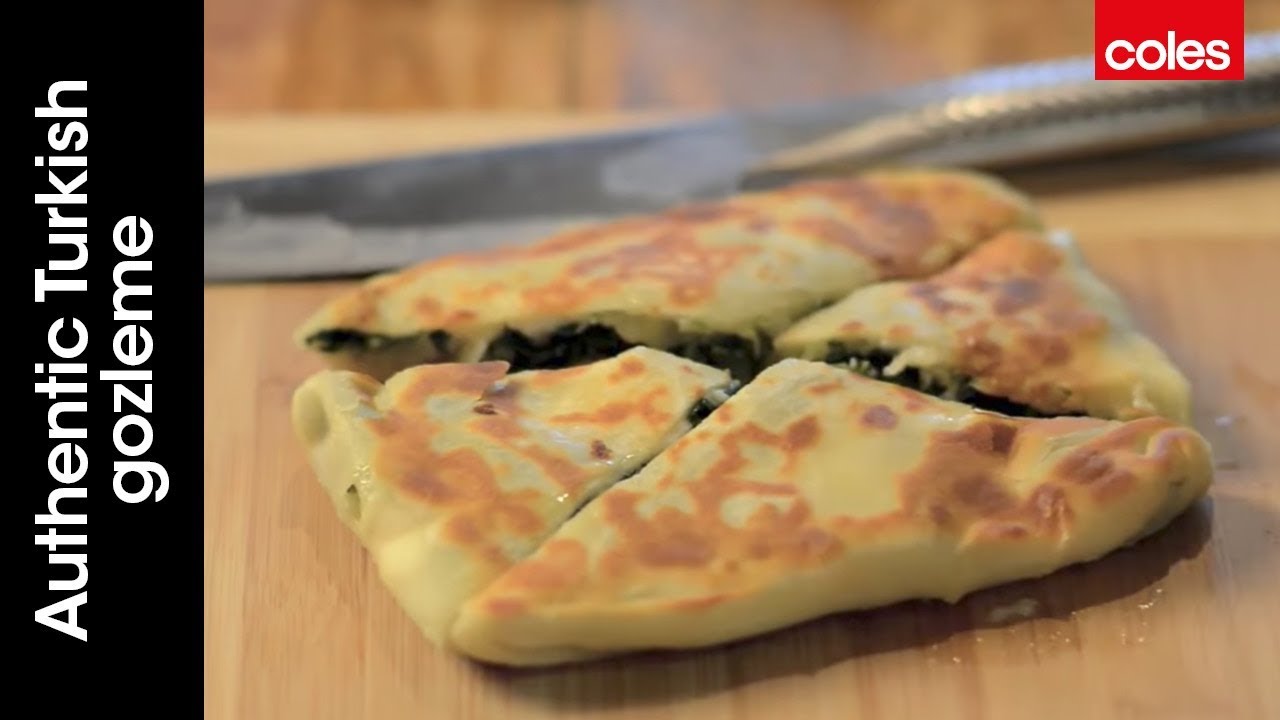 How to make authentic Turkish gozleme with Dani Venn