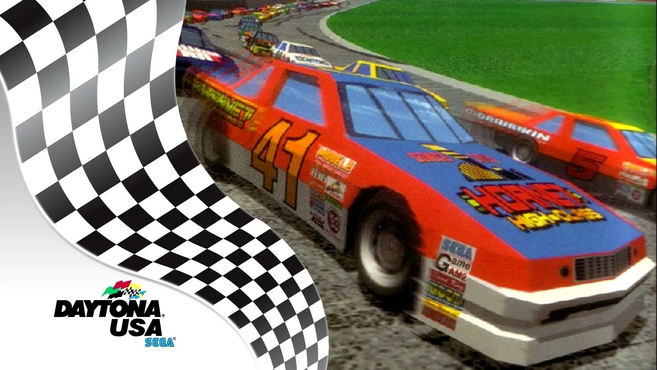 Daytona USA - Sky High (Arcade Instrumental, Saturn Vocals)