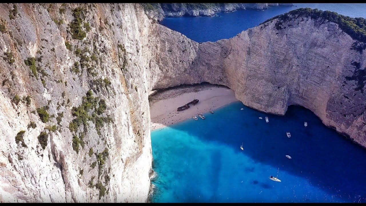 Greece from Above 4K | Kerkyra/Corfu | Zakynthos/Zante | Paxos | Antipaxos | Meteora