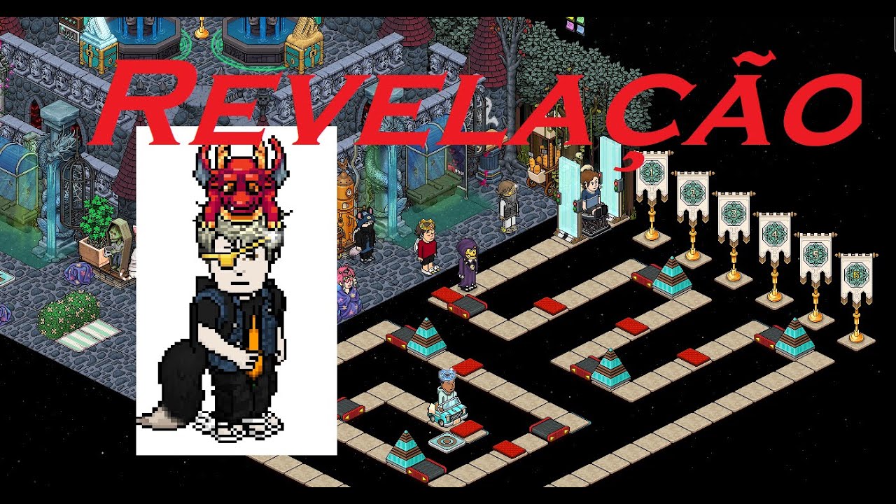 Habbo Hotel BR - Labirinto M&iacute;stico do San-Marcos