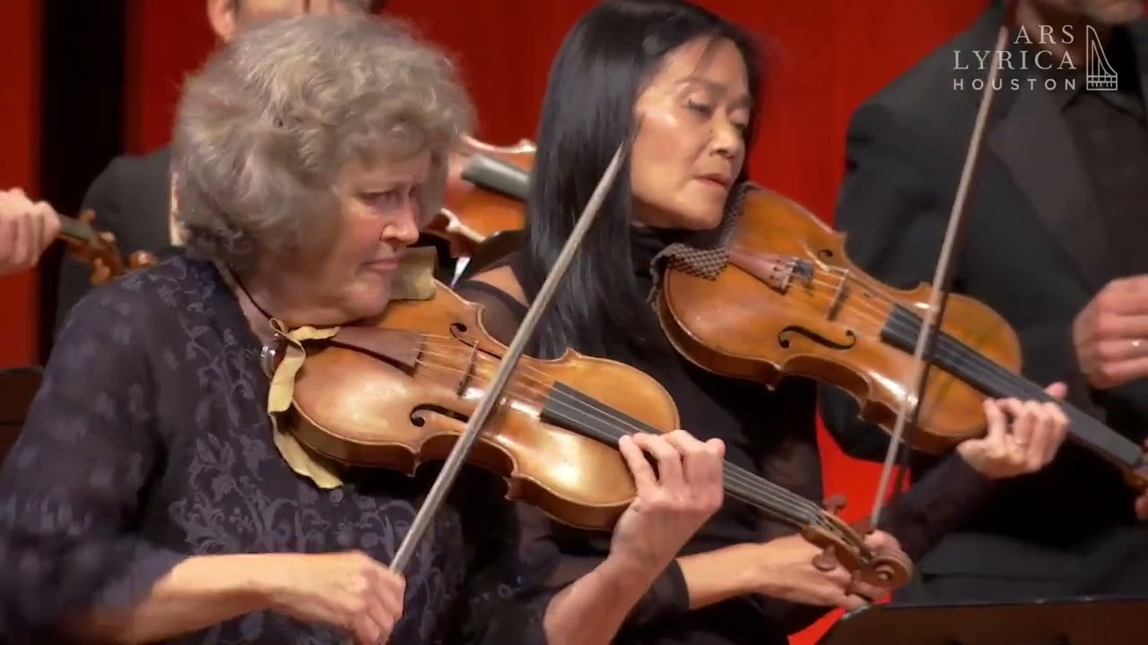 Vivaldi, Concerto in F Major RV 571 Mvt.III Allegro - Elizabeth Blumenstock with Ars Lyrica Houston