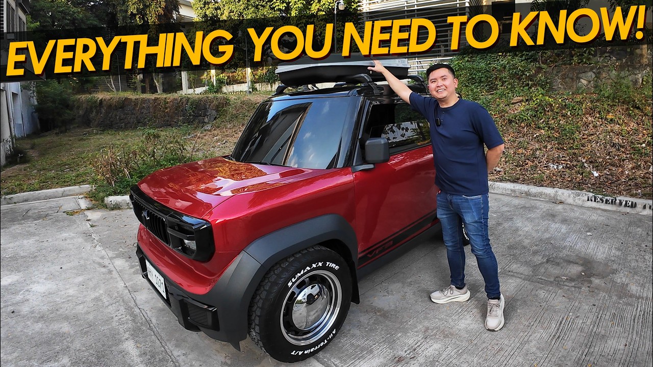 THE VINFAST VF3 FULL CAR REVIEW || THE BEST BUDGET EV IN 2026!!!