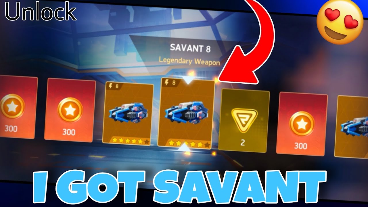 My luck SAVANT Unlock🥳 in mech arena new event create ruah I Got SAVANT Unlock my luck is best luck 