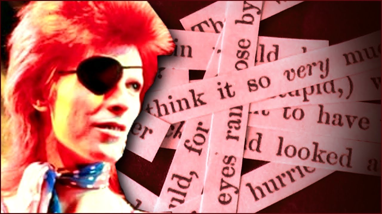 Cut Up Technique David Bowie and Creativity