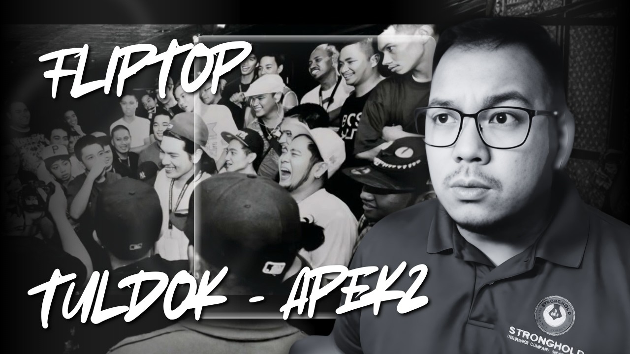 Masakit na Katotohanan na Pinagdaanan ni APEKZ sa Fliptop│ Apekz - Tuldok
