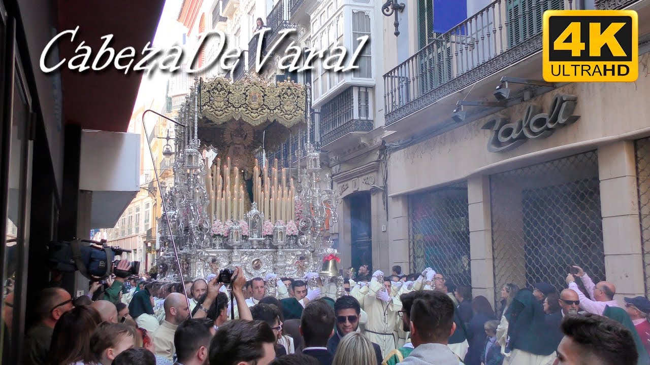 LÁGRIMAS Y FAVORES C/NUEVA SEMANA SANTA MÁLAGA 2017