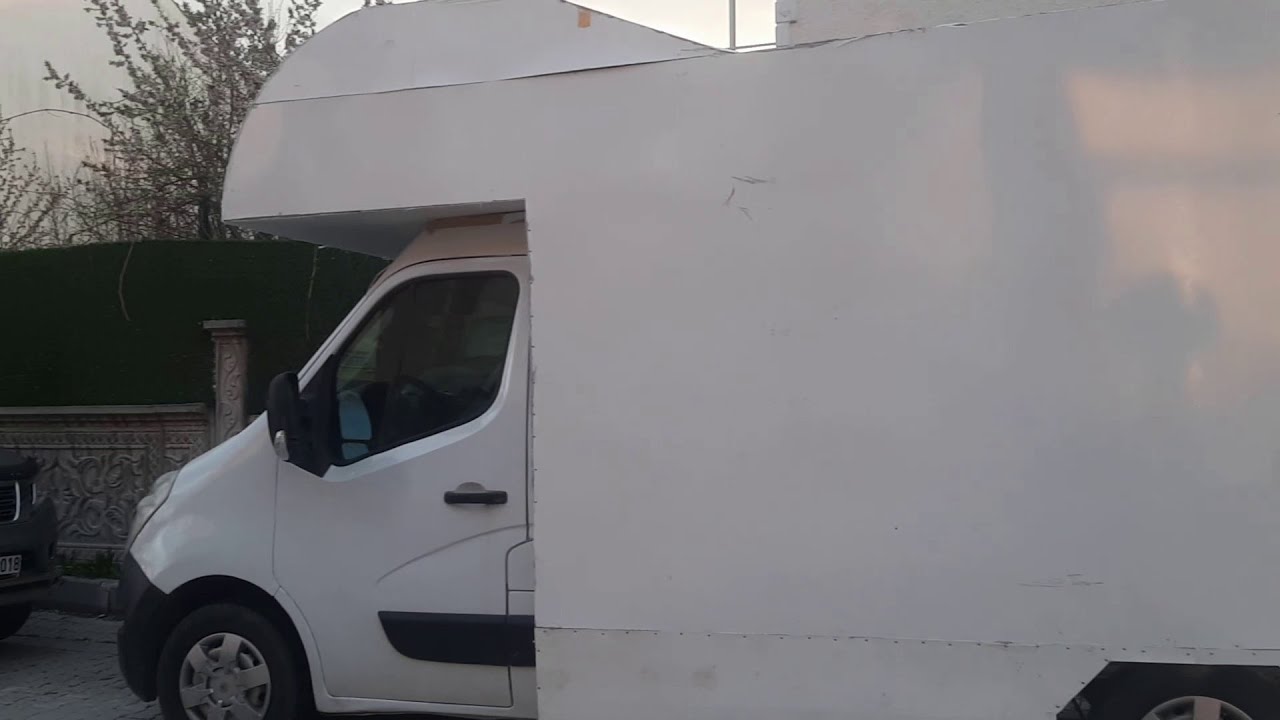 Alkovenli Karavan Yapımı 2  bölüm