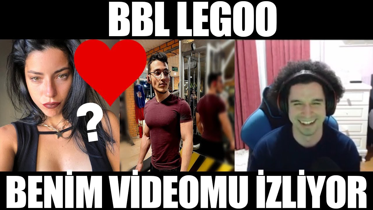 BBL LEGOO BENİM VİDEOMU İZLİYOR