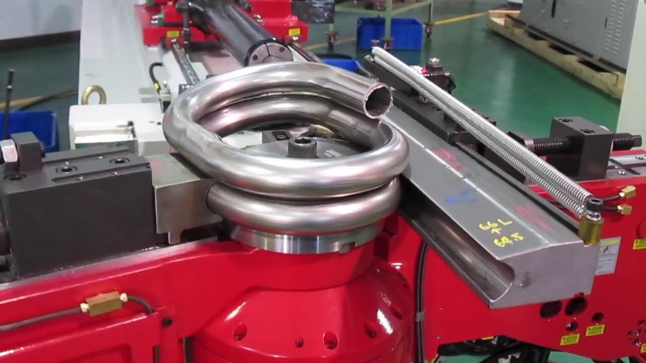 50 TBRE mandrel pipe bender - pipe coil bender