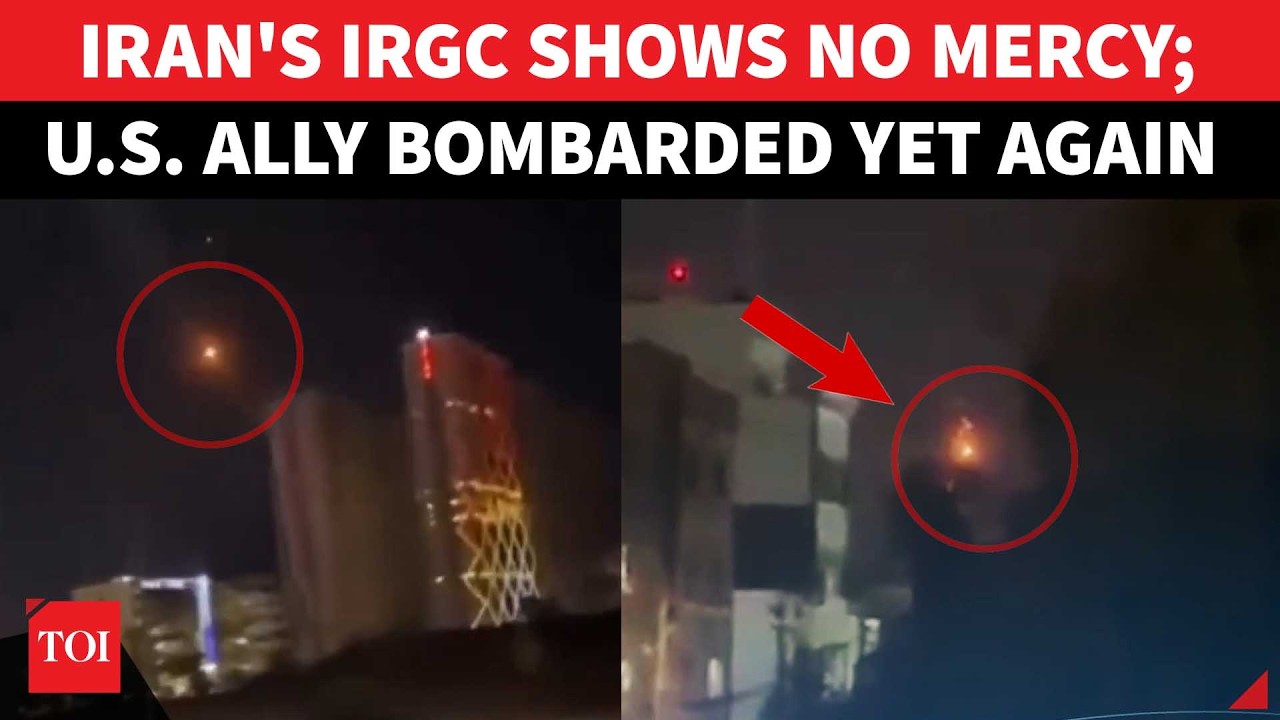 BREAKING: Iran BOMBS 'American Stronghold' | Explosions Near U.S. Base, Airport Ops Halted In Erbil
