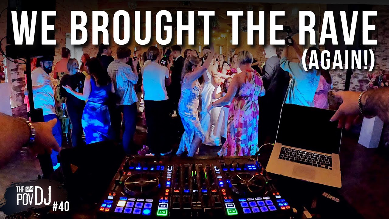 POV | I think this was the BEST DJ set I did this year?!